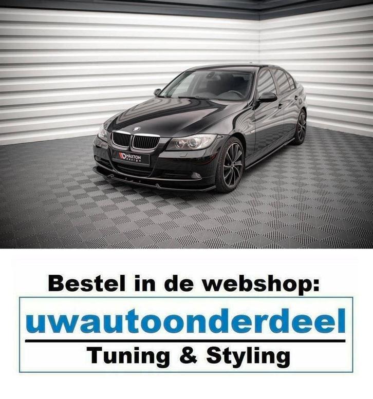Spoiler Lip Splitter Voor Bmw 3 Serie E90 E91 Standaard, Autos : Divers, Tuning & Styling, Envoi