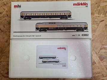 Märklin 43882 Rheinpfeil 1963 wagenset in okt beschikbaar voor biedingen
