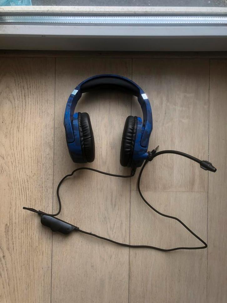 Casque PlayStation 4, Consoles de jeu & Jeux vidéo, Consoles de jeu | Sony Consoles | Accessoires, Comme neuf, PlayStation 4, Enlèvement