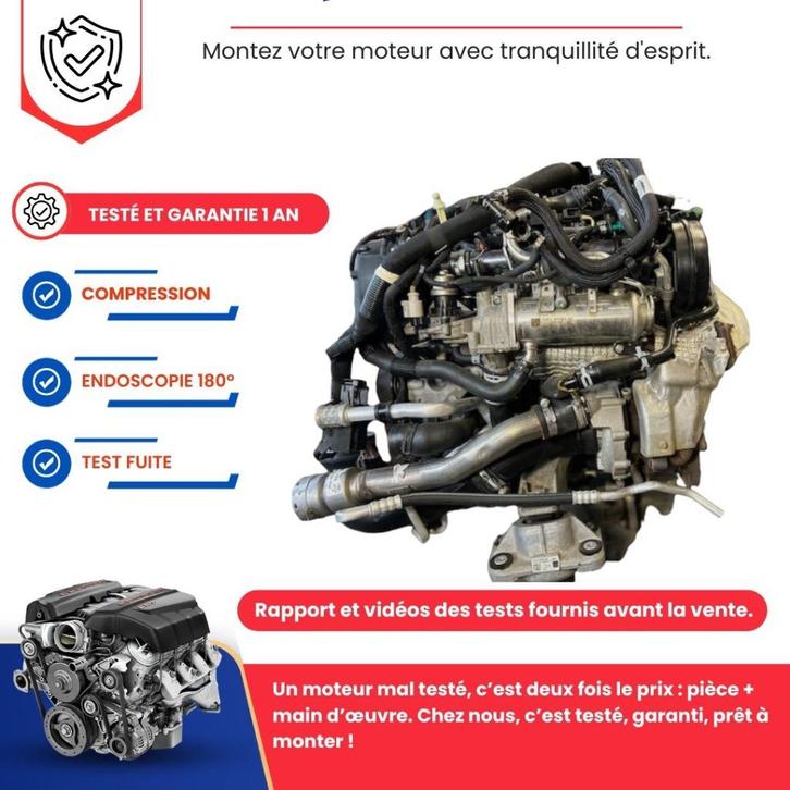 Range rover sport l494/vogue l405 3.0 tdv6 complete motor, Auto-onderdelen, Motor en Toebehoren, Rover, Nieuw, Ophalen of Verzenden