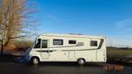Motorhome Pilote integraal G740: slechts 19000 km !, Caravans en Kamperen, Mobilhomes, Integraal, Ringverwarming, Afzuigkap, Fiat