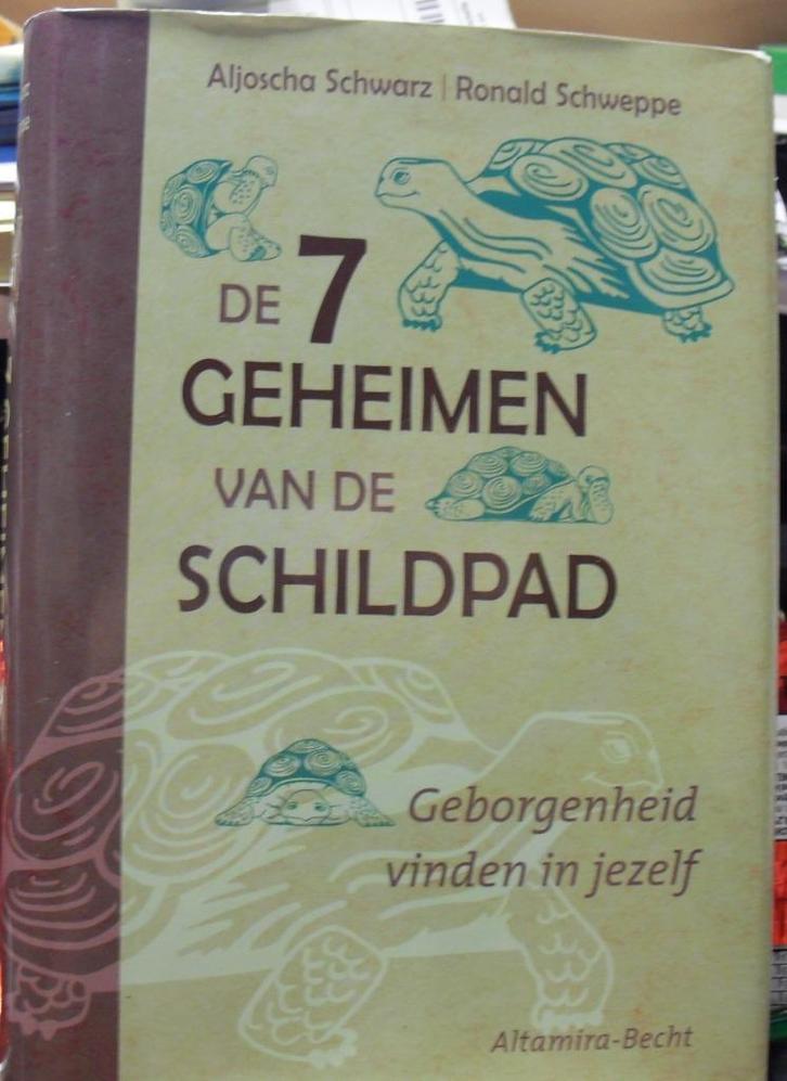 De 7 geheimen van de schildpad, Aljoscha Schwarz, Boeken, Filosofie, Zo goed als nieuw, Ophalen of Verzenden