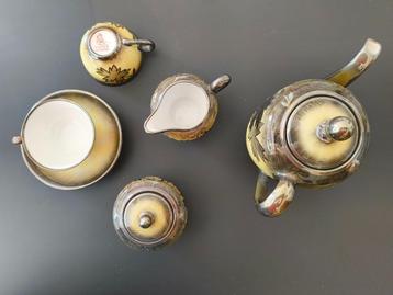 koffieservies art deco beschikbaar voor biedingen
