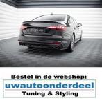 Maxton Central Rear Valance Spoiler Geschikt Voor Audi S4 B9, Verzenden