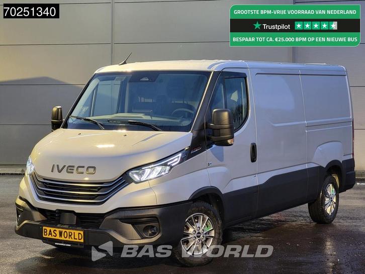Iveco Daily 35S21 3.0L Automaat L2H1 210PK Laag Dak 2025-Mod, Auto's, Bestelwagens en Lichte vracht, Bedrijf, Te koop, Achteruitrijcamera