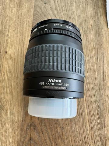 Nikon AF F3.3-5.6 G 28-80 mm beschikbaar voor biedingen