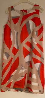 Kleurrijke mouwloze jurk - gevoerd, Maat 38/40 (M), Overige kleuren, Nieuw, Ophalen of Verzenden