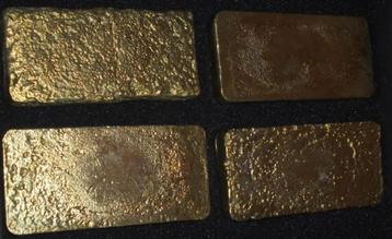 Goudbaar Goud baar Goudbaren. Gouden Baren 2712 Gram Goud!   beschikbaar voor biedingen