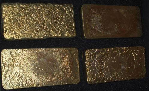 Goudbaar Goud baar Goudbaren. Gouden Baren 2712 Gram Goud!, Postzegels en Munten, Edelmetalen en Baren, Goud, Verzenden