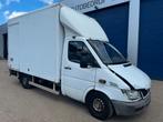 Mercedes-Benz Sprinter 313 *BOX+LIFT* (bj 2005), Auto's, Gebruikt, 4 cilinders, Wit, Mercedes-Benz