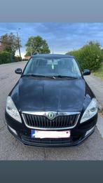 Skoda Fabia 2011, Auto's, Skoda, Euro 5, Stof, Zwart, Particulier
