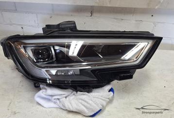 Audi A3 8V Led koplamp rechts 8V0941034C compleet met module beschikbaar voor biedingen