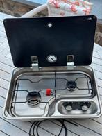 CAN gaskookplaat met 2 branders 460x335 cm, Ophalen of Verzenden, Zo goed als nieuw