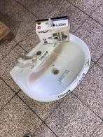 wasbak met kraan en pluggen, Ophalen, Nieuw, Steen, Bad