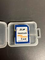 SD Card 1GB + 512MB + 64MB, Audio, Tv en Foto, Foto | Geheugenkaarten, Ophalen of Verzenden, SD