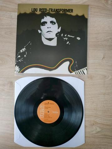 LOU REED TRANSFORMATOR LP NINE