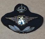 Kepie-badge van de Belgische luchtmacht Brons 
Korporaal, Ophalen of Verzenden, Luchtmacht, Embleem of Badge