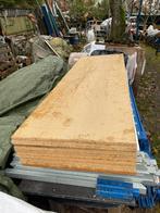 Vezelplaten 80x250 dikte 2,5cm €18/stuk, Zakelijke goederen, Ophalen of Verzenden