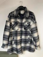 geruite winterjas Dames B.coastline, Overige kleuren, Maat 42/44 (L), Ophalen of Verzenden, Zo goed als nieuw