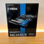 Yamaha MG10XUF (Neuf/Nieuw/New), Musique & Instruments, Tables de mixage, 10 à 20 canaux, Entrée micro, Neuf