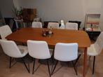 Table de salle à manger Maison du monde, Chêne, Rectangulaire, 50 à 100 cm, Enlèvement