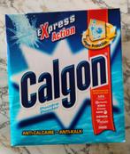 Calgon poeder, Ophalen, Nieuw