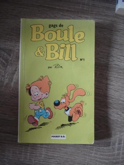 BD //  ROBA --  GAGS BOULE & BILL n1, Livres, BD, Utilisé, Une BD, Enlèvement ou Envoi