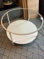 Table de salon IKEA, Maison & Meubles, Tables | Tables de salon, Autres essences de bois, Moins de 50 cm, Rond, Comme neuf