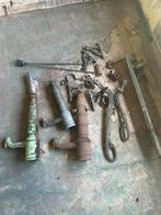 3 Antieken pompen, Tuin en Terras, Waterpompen, Ophalen, Gebruikt, Handmatig, Bronpomp