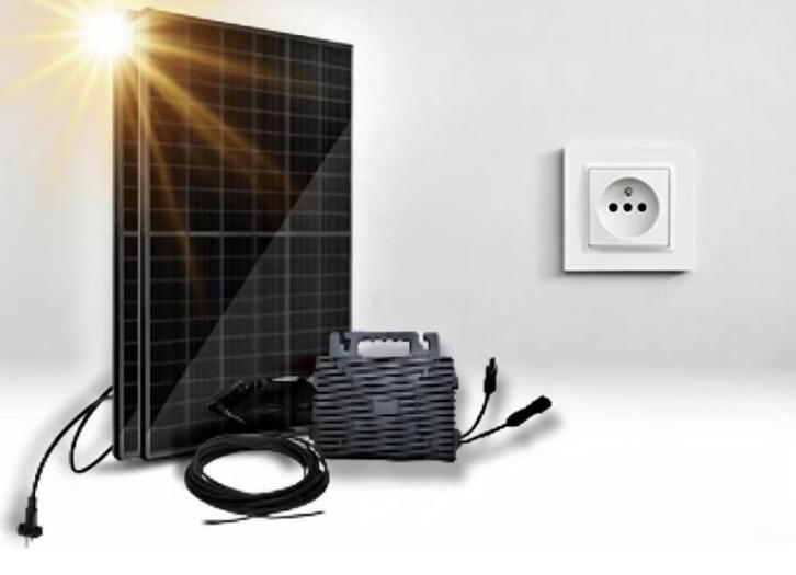 Plug and play stekkerpanelen topmerken, Doe-het-zelf en Bouw, Zonnepanelen en Toebehoren, Nieuw, Paneel, Ophalen
