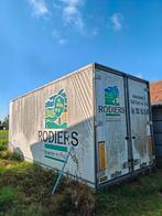 Geïsoleerde container, Ophalen