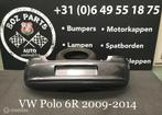 VW Polo 6R achterbumper 2009-2014, Autos : Pièces & Accessoires, Carrosserie & Tôlerie, Pare-chocs, Utilisé, Enlèvement ou Envoi