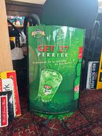 Perrier oude reclame lichtbak, Ophalen of Verzenden, Gebruikt, Reclamebord