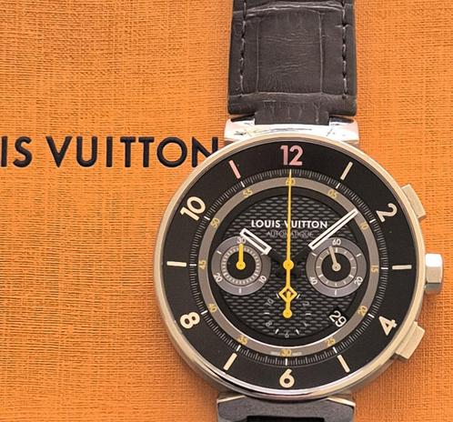 Louis Vuitton Tambour Moon Chronograph Automatique, Bijoux, Sacs & Beauté, Montres | Femmes, Comme neuf, Montre-bracelet, Autres marques