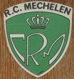 Vintage sticker R.C. Mechelen 1975 Samo voetbal autocollant, Comme neuf, Sport, Enlèvement ou Envoi