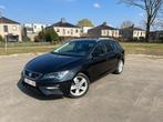 Seat Leon, Auto's, 4 cilinders, Leon, Leder en Stof, Zwart