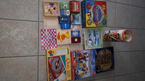 Lot jeux société puzzles, Hobby en Vrije tijd, Gezelschapsspellen | Overige, Ophalen of Verzenden