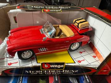 NIEUW ! Burago Mercedes 300SL Touring 1957 beschikbaar voor biedingen