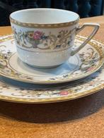 Porseleinen servies Eschenbach Bavaria 6 pers, Ophalen, Zo goed als nieuw, Porselein, Compleet servies