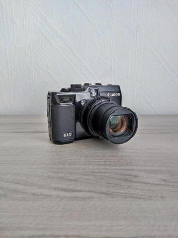 Canon G1 X - Digitale Fotocamera  beschikbaar voor biedingen