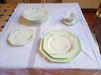 magnifique service complet en porcelaine de Limoges, Huis en Inrichting, Keuken | Servies, Ophalen, Zo goed als nieuw, Porselein