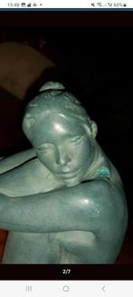 Mooi klein modern beeldje „de naakte ballerina”, Antiek en Kunst, Ophalen of Verzenden