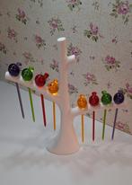 Koziol party prikkers birdy, Huis en Inrichting, Keuken | Keukenbenodigdheden, Ophalen, Zo goed als nieuw