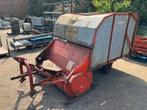 Jocobsen 720 bladraper/bladveger, Ophalen, Overige typen