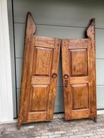 2 antieke deuren 18de eeuw, Antiek en Kunst, Curiosa en Brocante, Ophalen