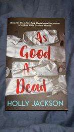 “ as good as dead” boek, Boeken, Ophalen, Zo goed als nieuw