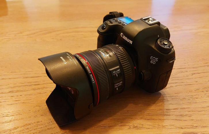 Canon fotografie volledige prof set, Audio, Tv en Foto, Fotocamera's Digitaal, Gebruikt, Spiegelreflex, Canon, Ophalen