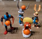 Looney Tunes: Space Jam - 4 verzamelfiguren, Collections, Personnages de BD, Enlèvement ou Envoi, Looney Tunes, Utilisé, Statue ou Figurine