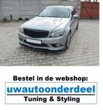 Maxton Design Mercedes W204 C klasse AMG Spoiler Lip Splitte, Envoi