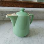 Theepot pastelgroen, Ophalen